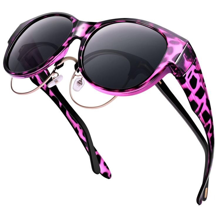 ๐ข๐ 2025 New Polarized UV400 Protection Trendy Round Cat-eye Sunglasses ๐บ๐ถ๏ธ