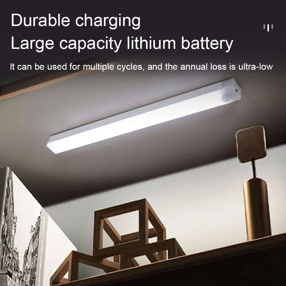 🔥 Punch-free Smart Sensor Magnetic Rechargeable LED Lights💡