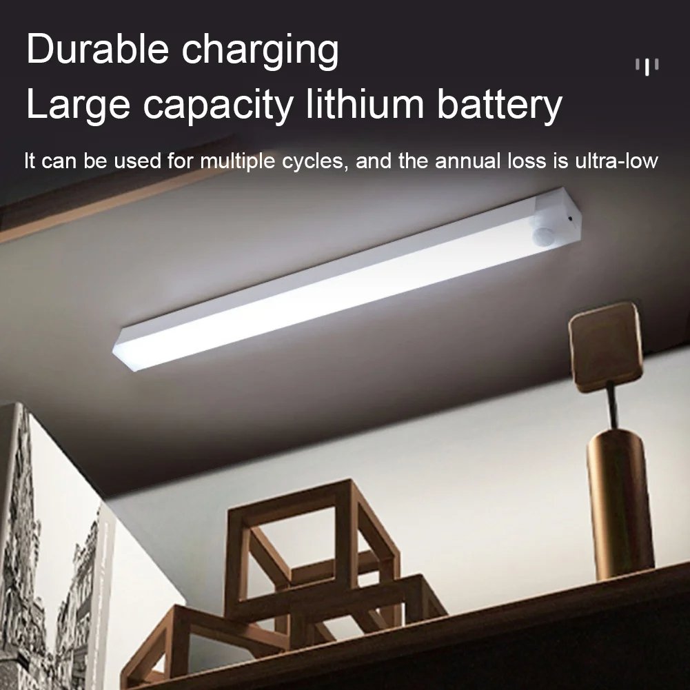 🔥 Punch-free Smart Sensor Magnetic Rechargeable LED Lights