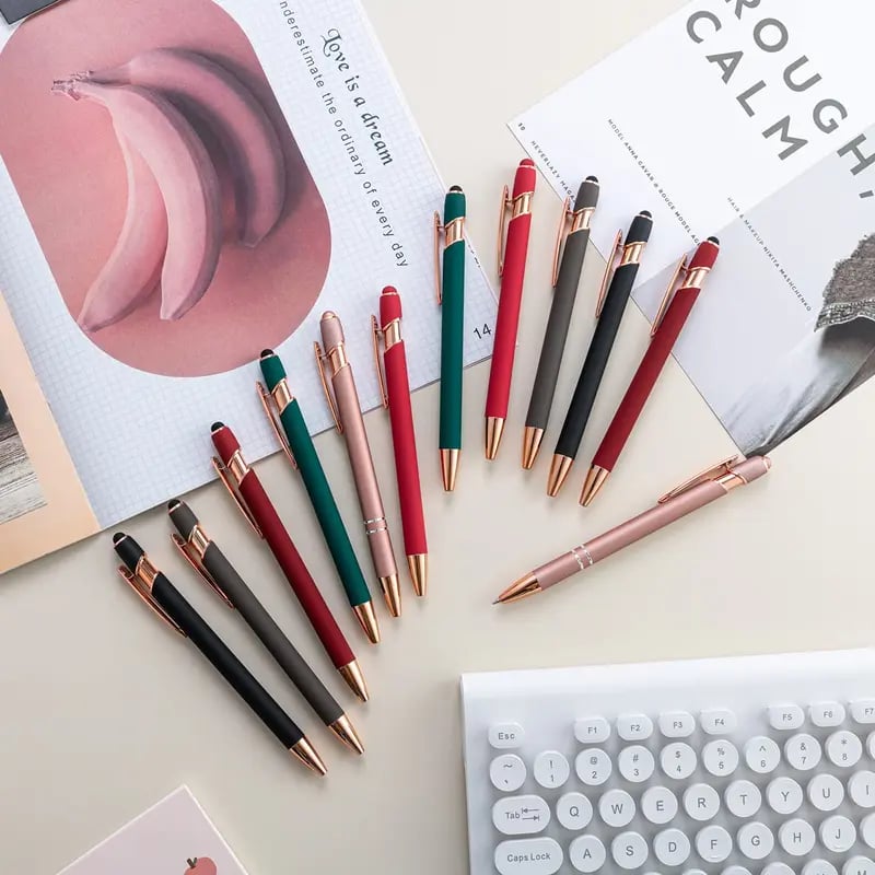 ❤️🙌Find Daily Strength: Premium Comfort Bible Verse Pens – 10pcs