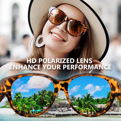 ๐ข๐ 2025 New Polarized UV400 Protection Trendy Round Cat-eye Sunglasses ๐บ๐ถ๏ธ