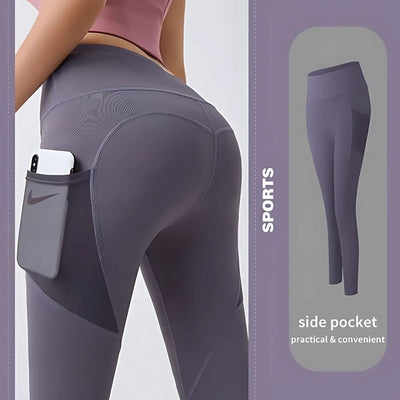 40% Off🔥High Waisted Tummy Control Shaping Training Leggings