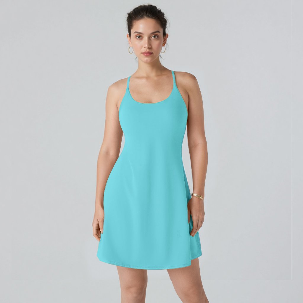 🎁Last Day 50% OFF🔥The Ultimate Tummy Control Backless Active Dress