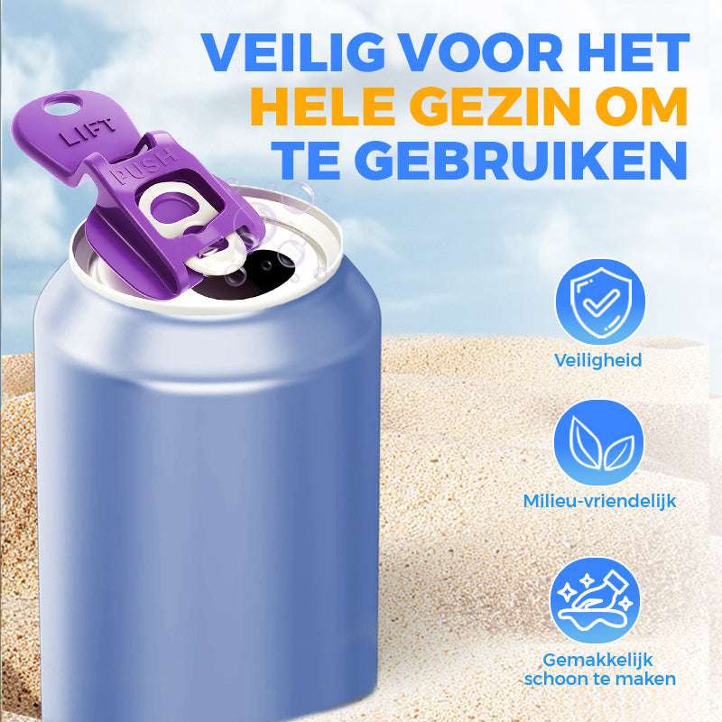 š„Laatste dag speciale aanbieding 50% KORTINGšHandmatige Lichtgewicht Blikopener