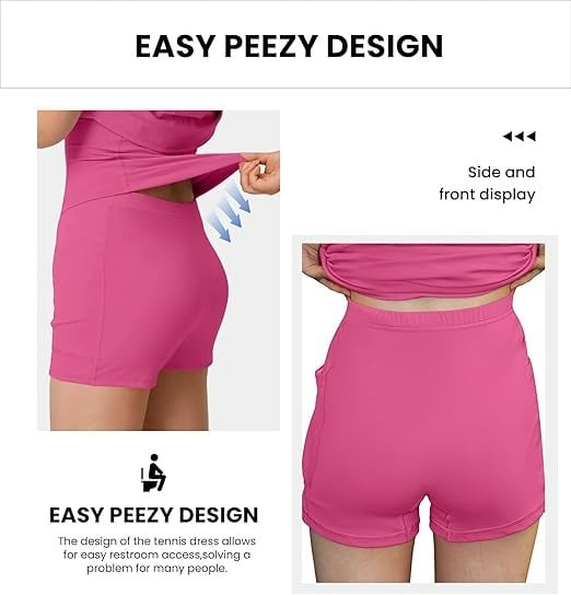 🎁Last Day 50% OFF🔥The Ultimate Tummy Control Backless Active Dress