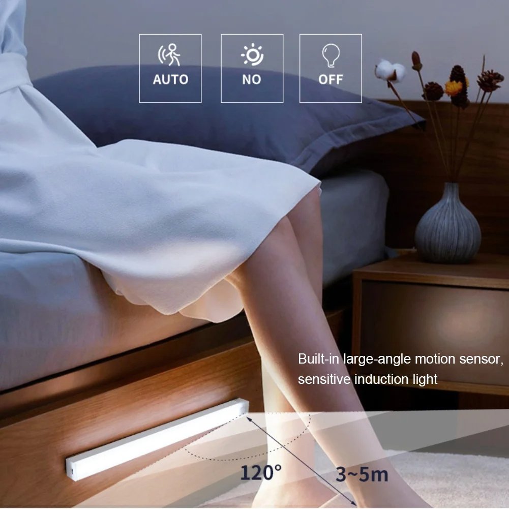 🔥 Punch-free Smart Sensor Magnetic Rechargeable LED Lights