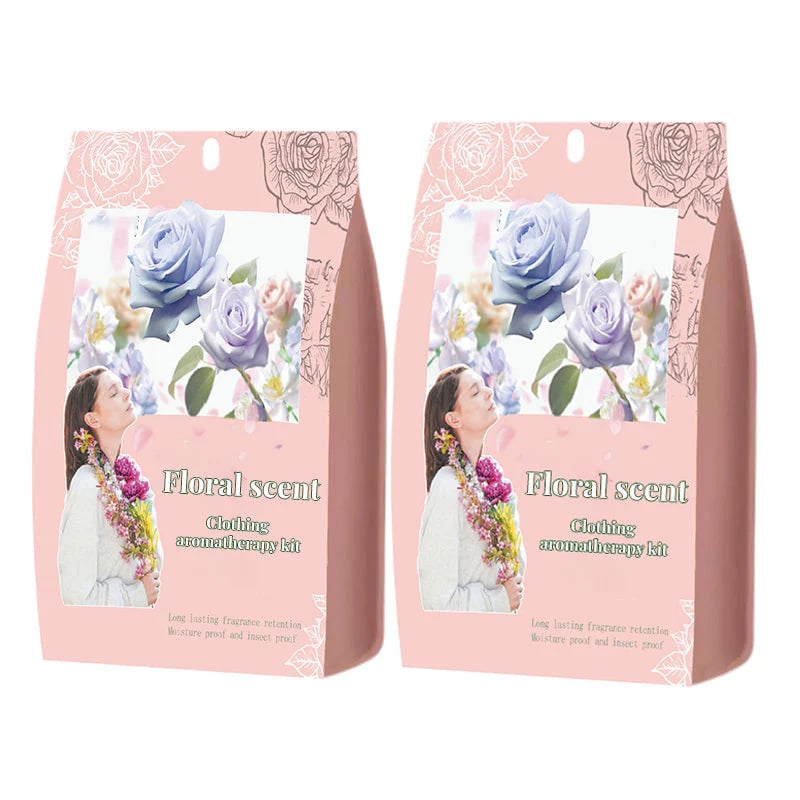 🔥Insect Repellent Mildew Proof Floral Camphor Balls