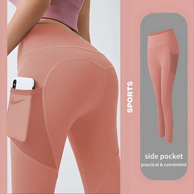 40% Off🔥High Waisted Tummy Control Shaping Training Leggings