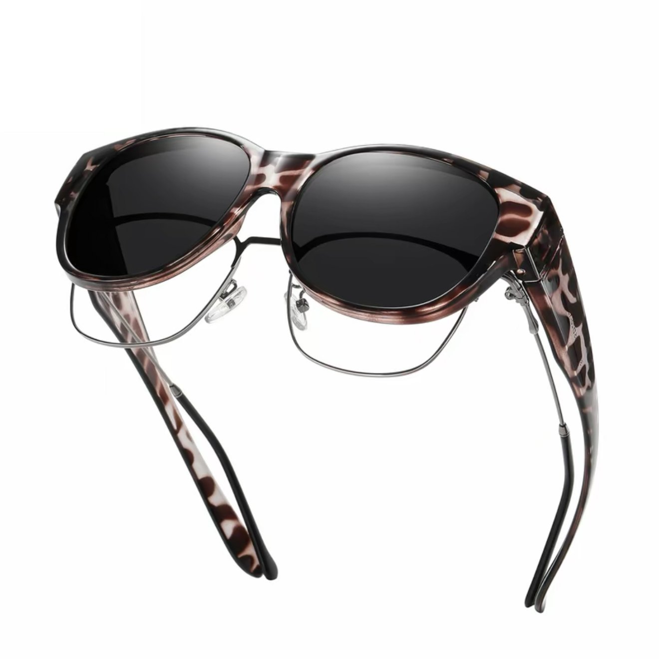 ๐ข๐ 2025 New Polarized UV400 Protection Trendy Round Cat-eye Sunglasses ๐บ๐ถ๏ธ