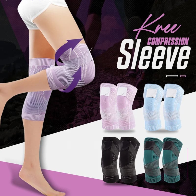 🔥Hot Sales Knee Compression Sleeve - Best Knee Brace