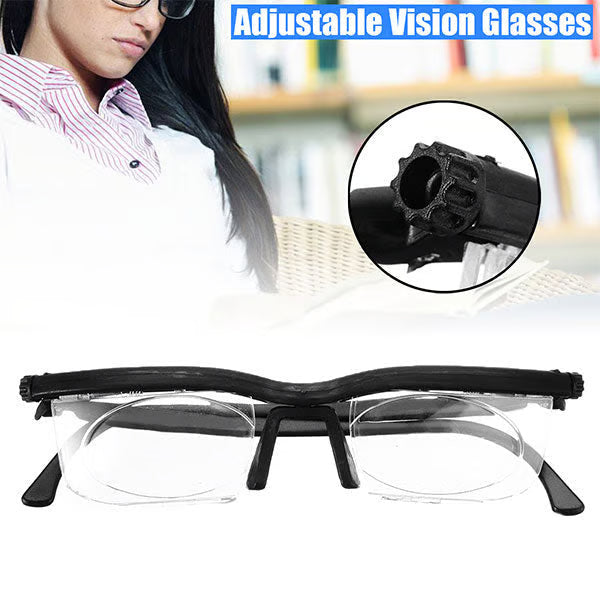 đ„Regret not buying it earlier-Adjustable Focus Glasses for Near and Far Sight