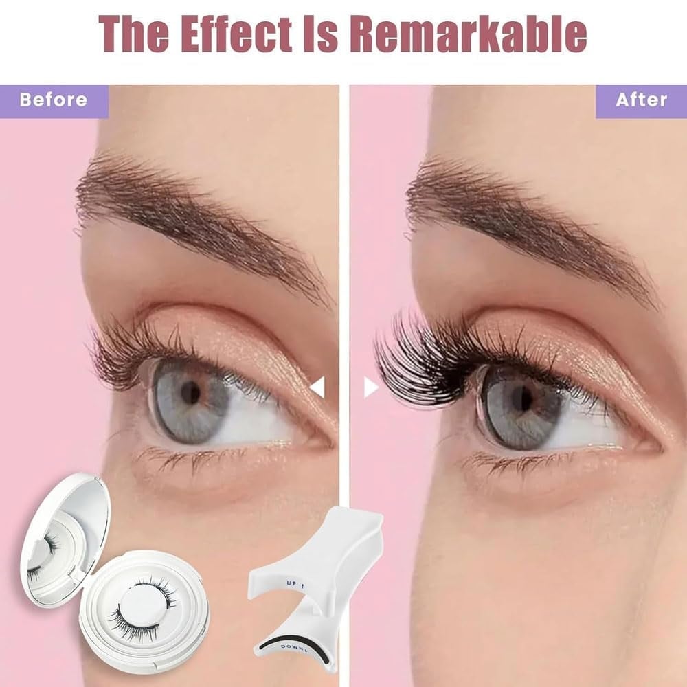 💖Last Chance! Buy 1 Get 1 Free End in Hours!🔥Soft Magnetic Eyelashes All-in-One Box, Reusable