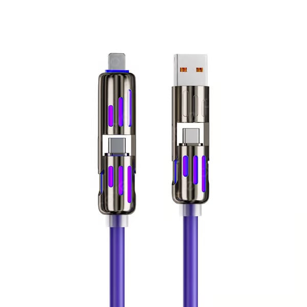 4-in-1 USB Charging Cable fast charging MAX 240W