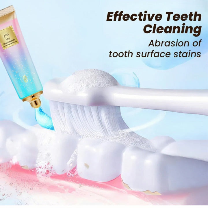 🔥Limited Stock –Niacinamide Whitening Toothpaste