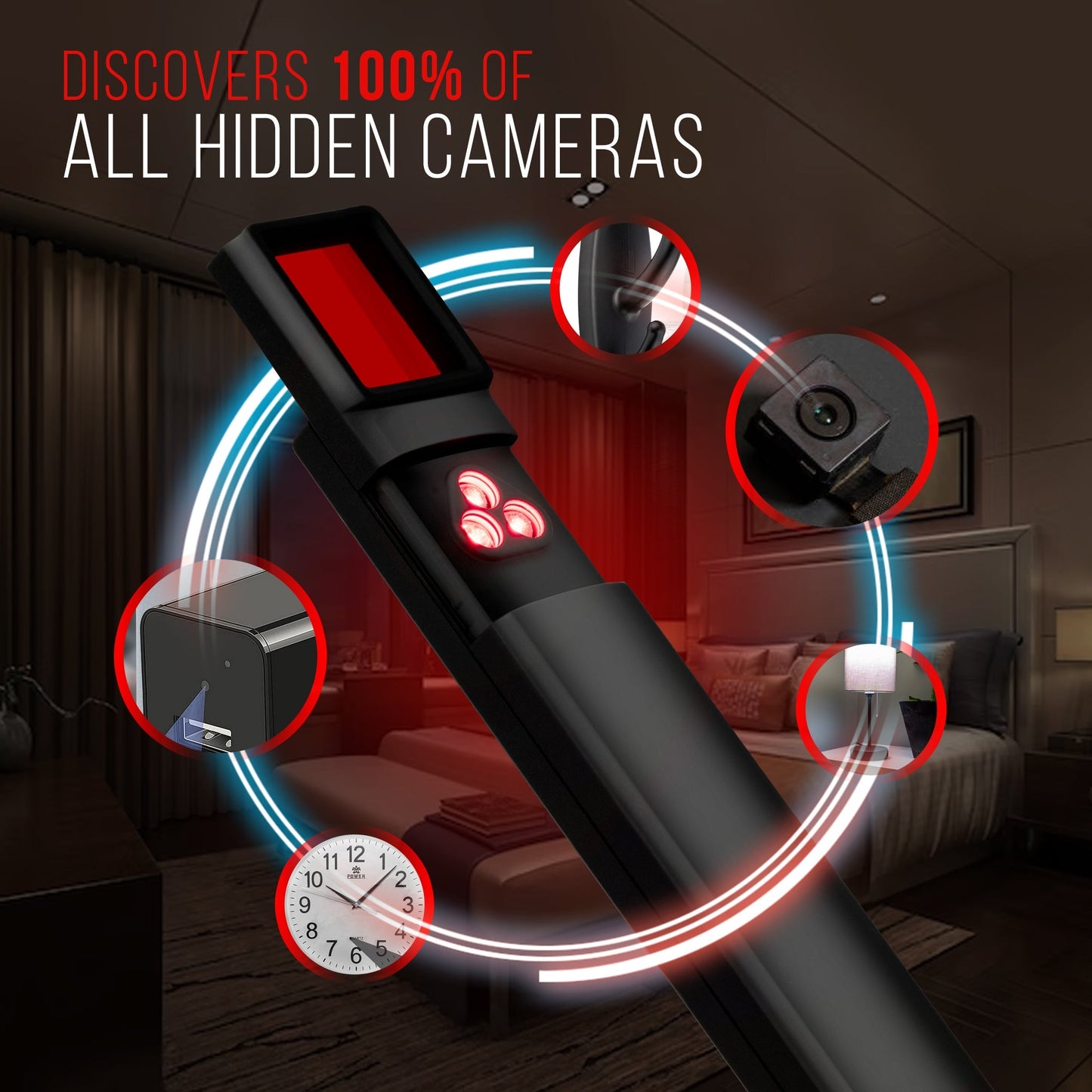45% Off🔥Hidden Camera Detector