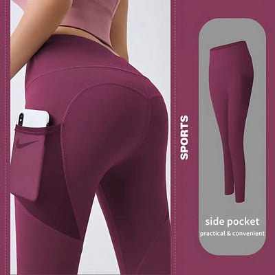 40% Off🔥High Waisted Tummy Control Shaping Training Leggings