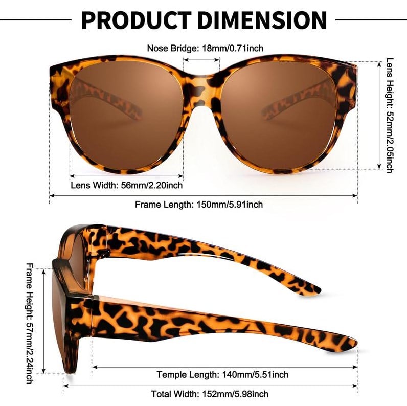 ๐ข๐ 2025 New Polarized UV400 Protection Trendy Round Cat-eye Sunglasses ๐บ๐ถ๏ธ