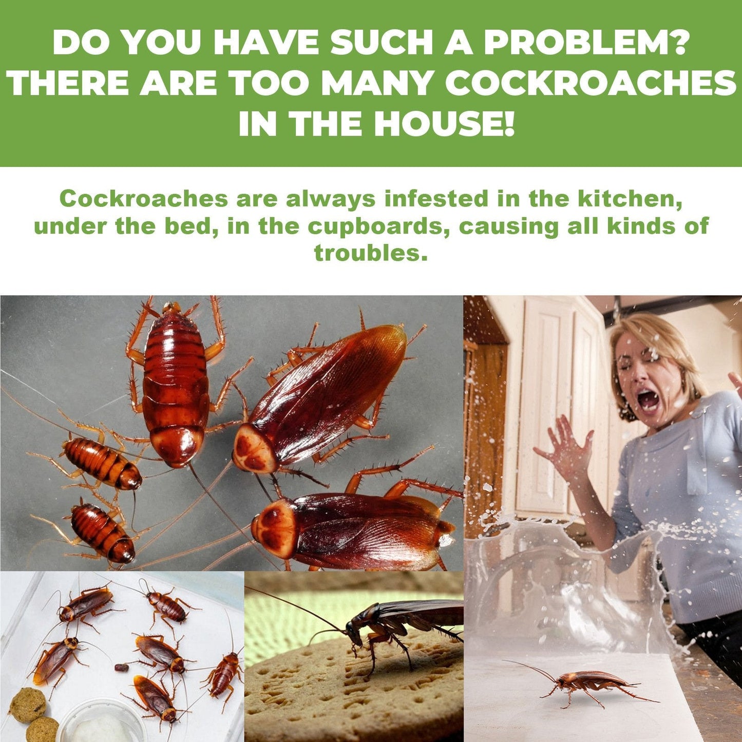 MoonSpry Roach Repellent