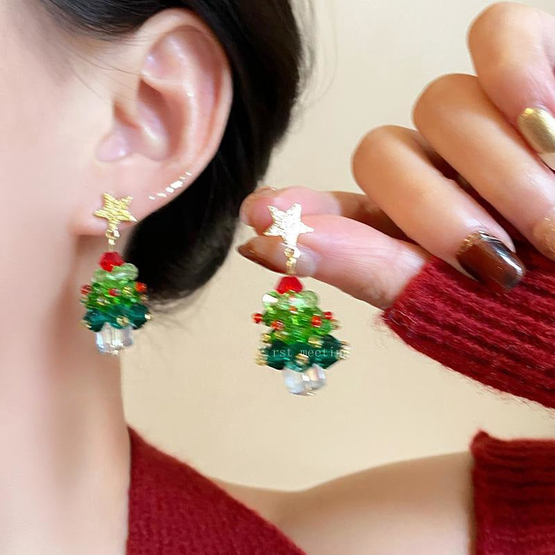 🎄Christmas Tree Earrings