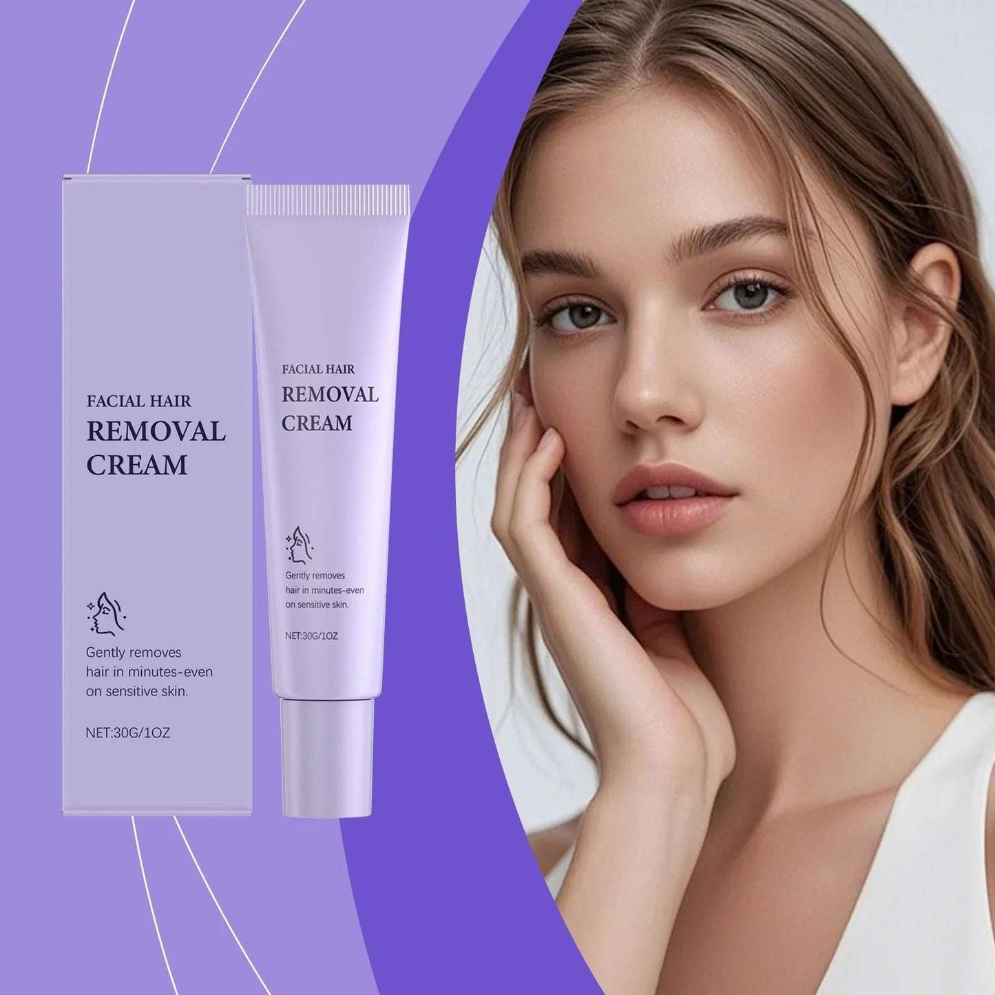 🔥 Buy 1 Get 1 FREE🔥Facial Hair Removal Cream