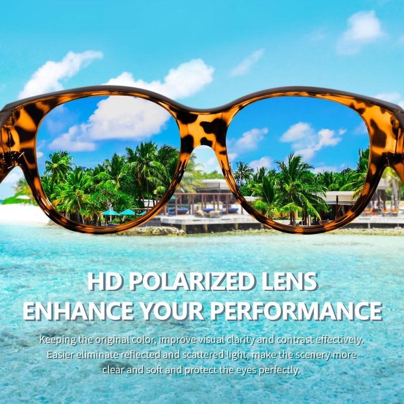 ๐ข๐ 2025 New Polarized UV400 Protection Trendy Round Cat-eye Sunglasses ๐บ๐ถ๏ธ