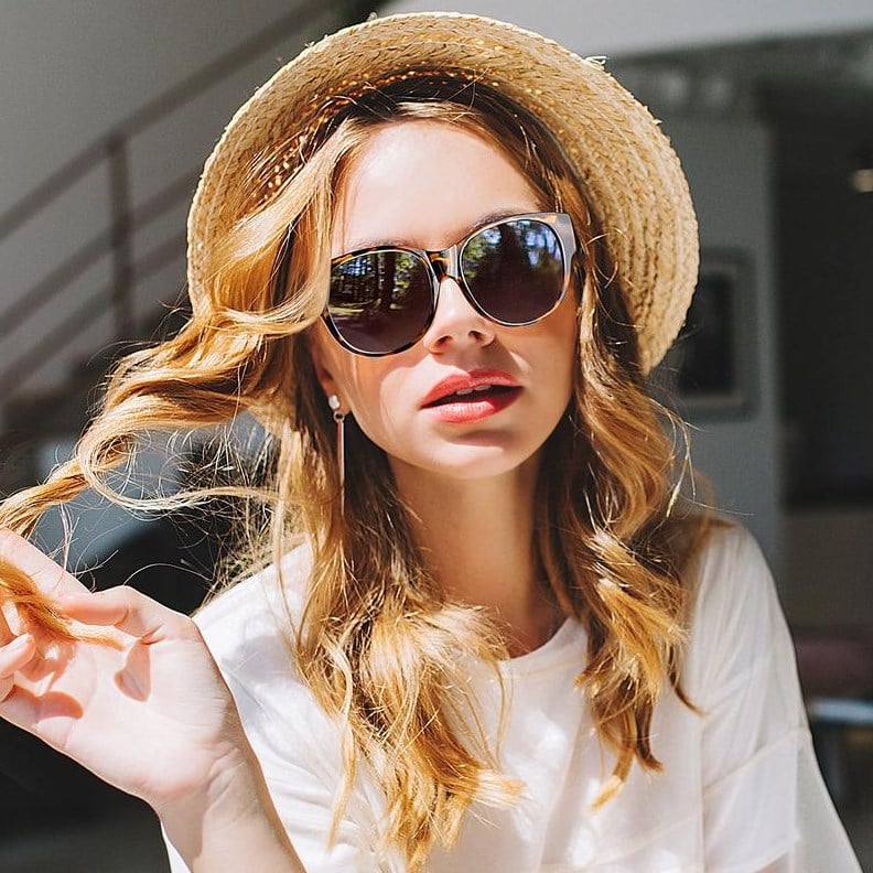 ๐ข๐ 2025 New Polarized UV400 Protection Trendy Round Cat-eye Sunglasses ๐บ๐ถ๏ธ