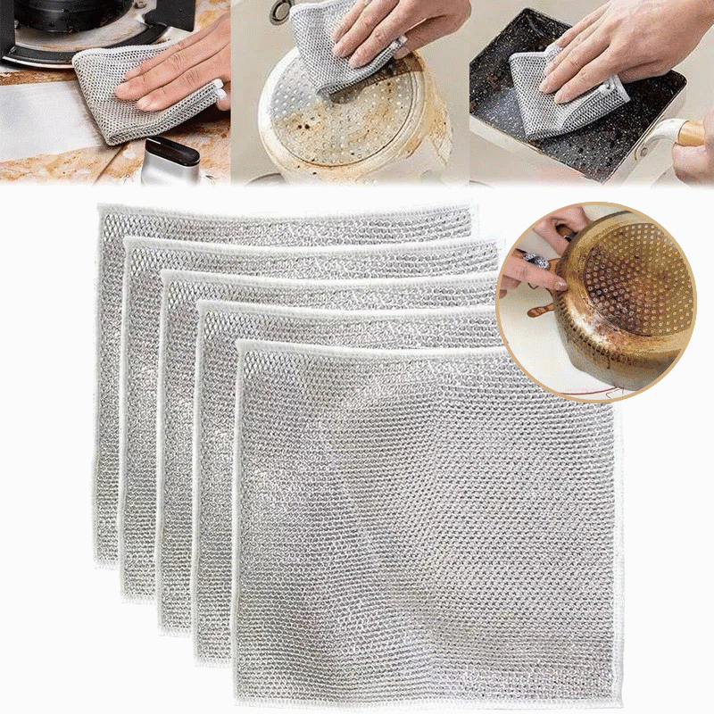 đ„Multipurpose Thread Miracle Cleaning Cloths