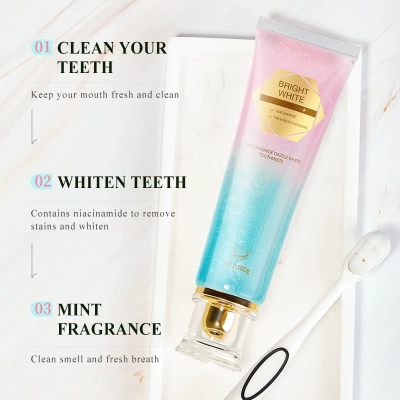 š„Hot Saleš„Niacinamide Whitening Toothpaste - For Healthier, Whiter Teeth!