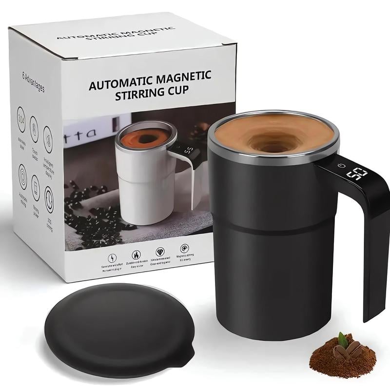 đ„12oz Electric Magnetic Stirring Coffee Mug