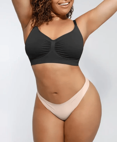 🏆BUY 2 GET 2 FREE⚡Women's Full Coverage Non-Padded Wireless Sculpt Bra