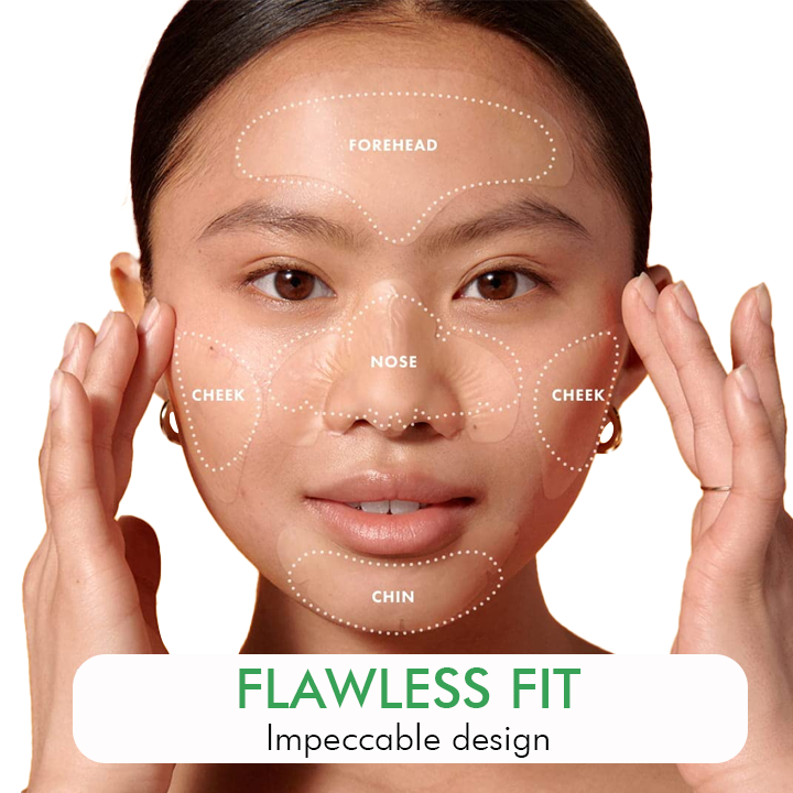 Seurico™ Overnight Hydrocolloid Acne Clear Patches