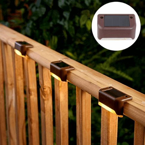 New available lights💡-Mini Luces LED con carga solar