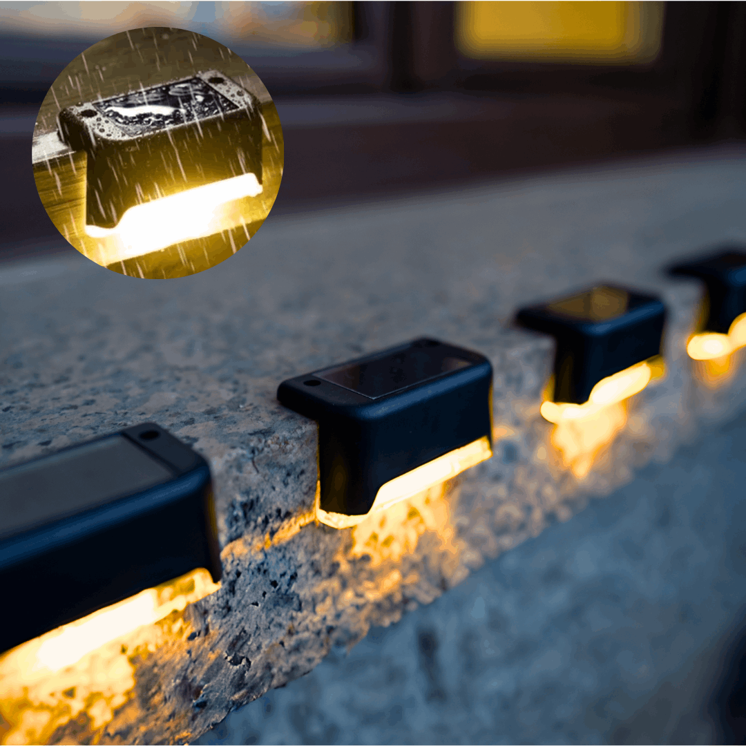 New available lights💡-Mini Luces LED con carga solar