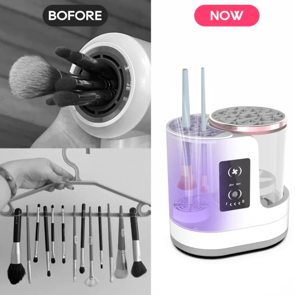 đLast Day 49% OFFđ„Makeup Brush Cleaner & Dryer