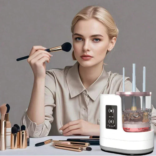 đLast Day 49% OFFđ„Makeup Brush Cleaner & Dryer