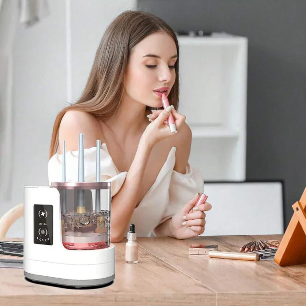 đLast Day 49% OFFđ„Makeup Brush Cleaner & Dryer