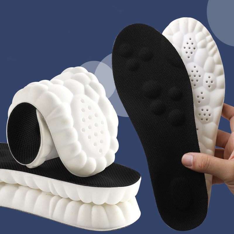 Soft Elastic Breathable Shoe Insoles