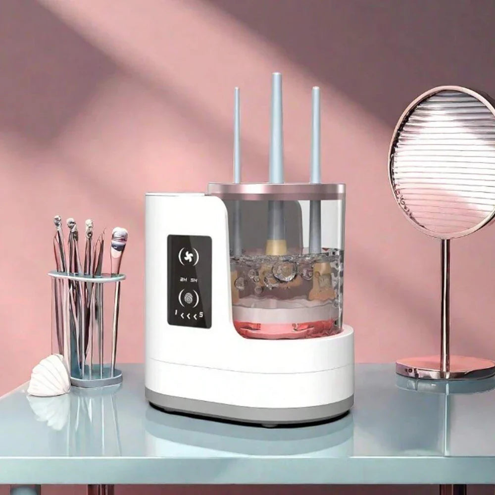 đLast Day 49% OFFđ„Makeup Brush Cleaner & Dryer