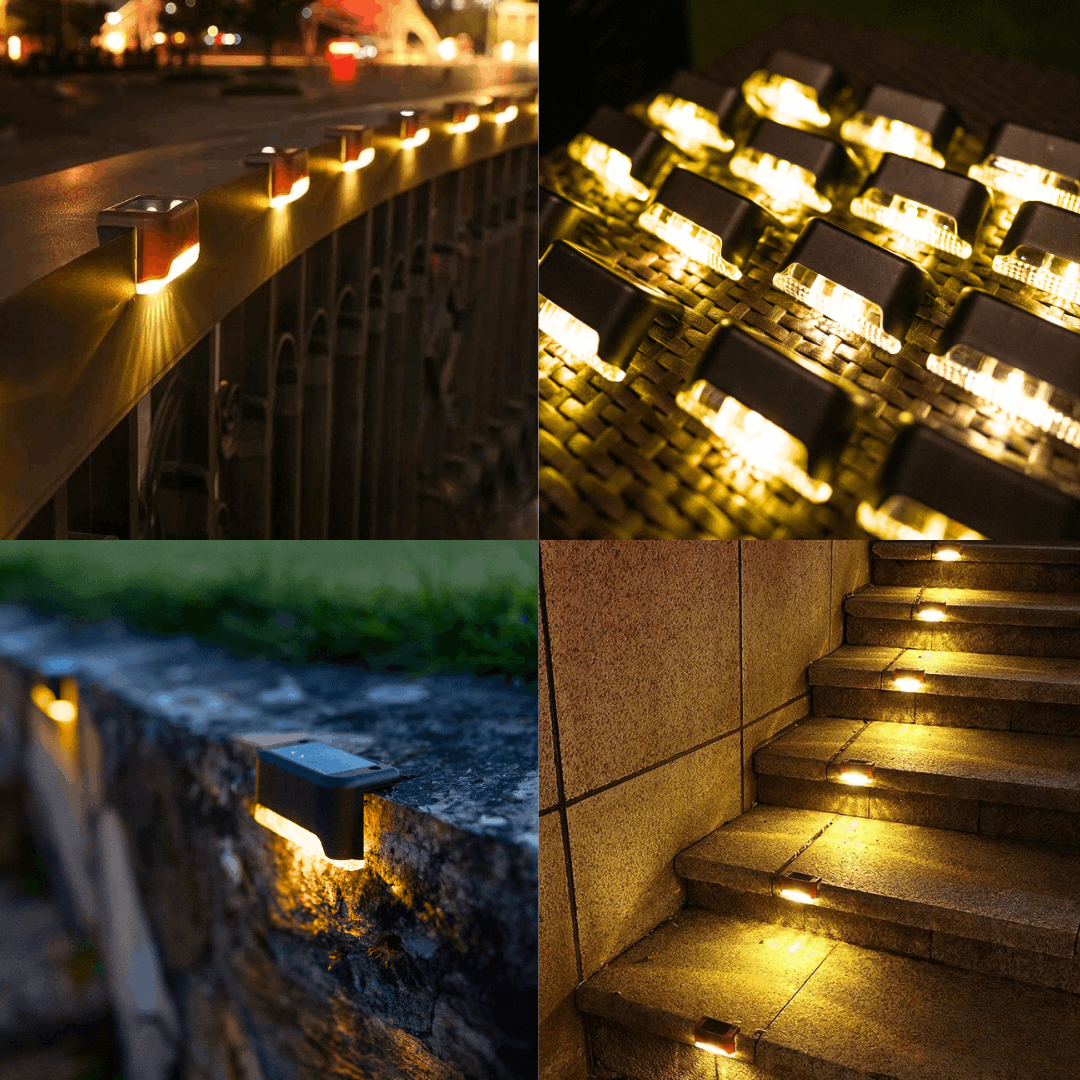 New available lights💡-Mini Luces LED con carga solar