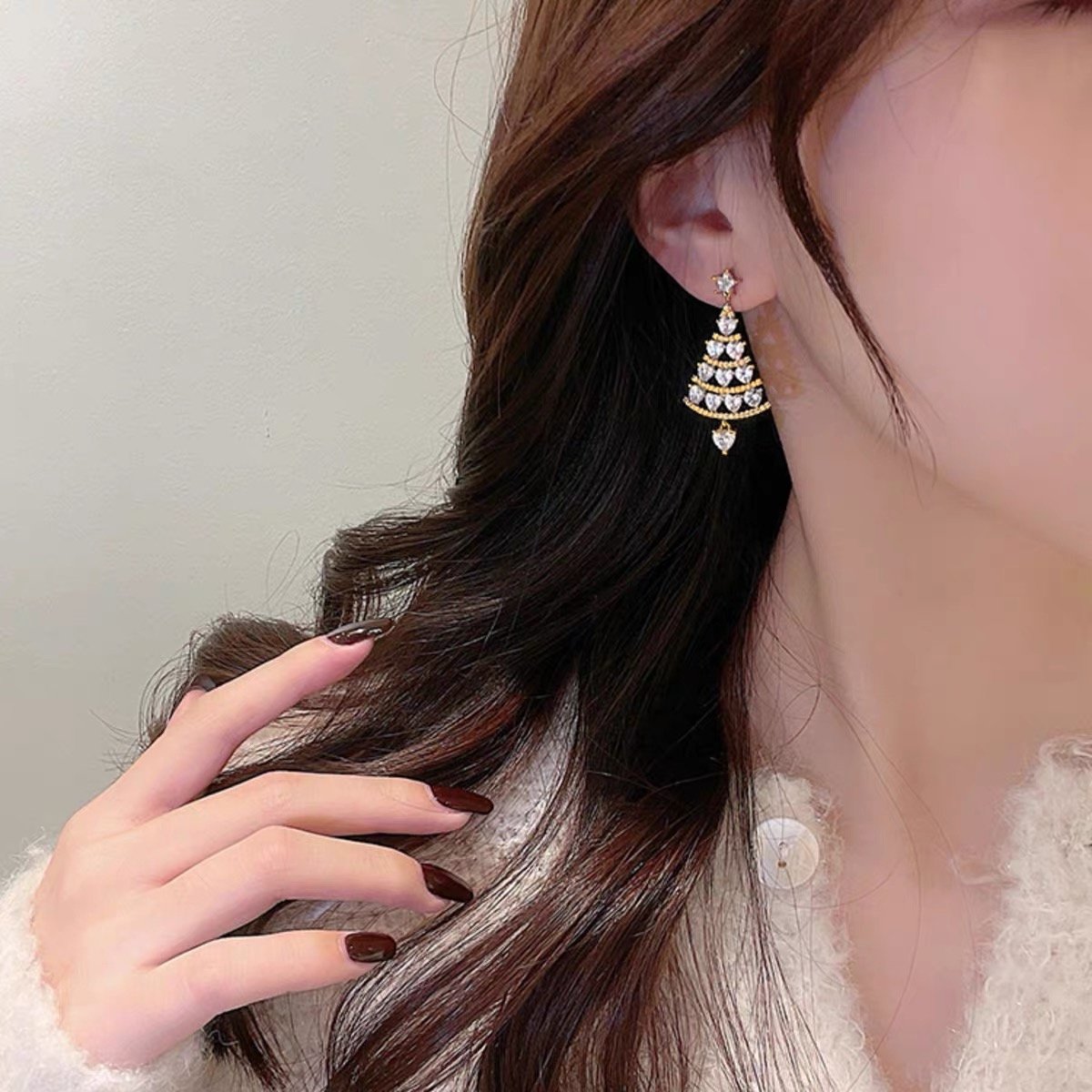 🎄Christmas Tree Earrings