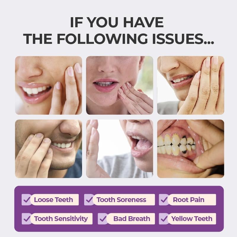 🔥 Nature Oral Care Toothpaste, Fresh Breath, Prevent Tooth Loss, Natural Ingredients, Gentle Care