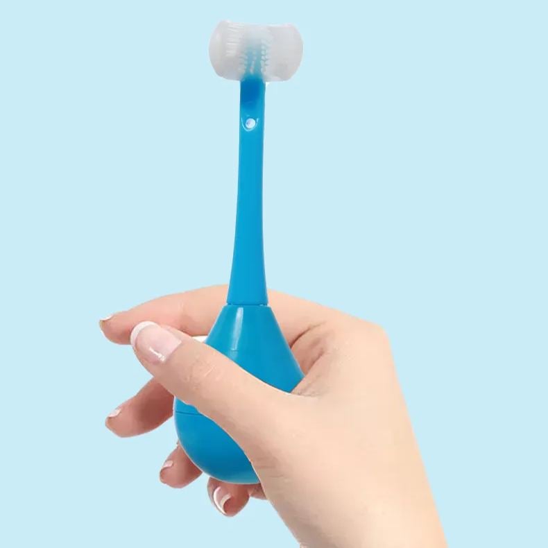 👼🏻🪥Three-sided Children's Toothbrush