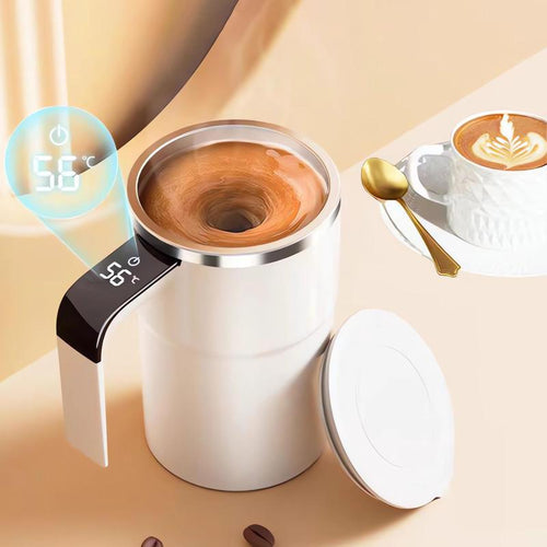 đ„12oz Electric Magnetic Stirring Coffee Mug