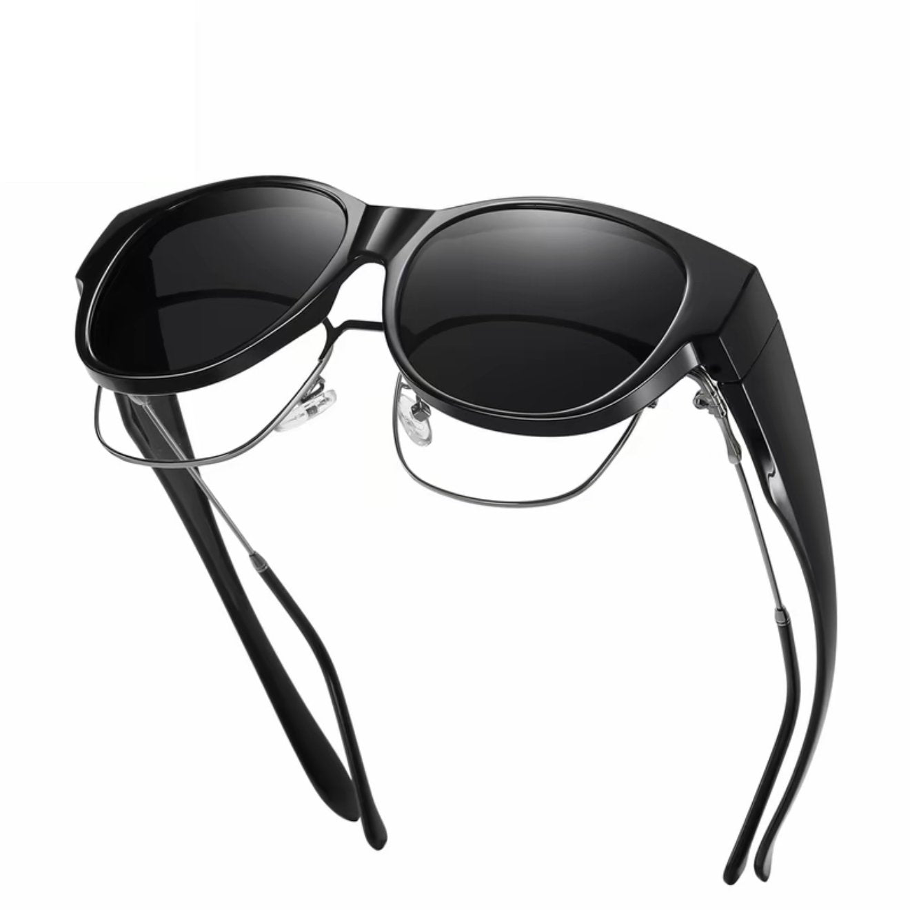 ๐ข๐ 2025 New Polarized UV400 Protection Trendy Round Cat-eye Sunglasses ๐บ๐ถ๏ธ