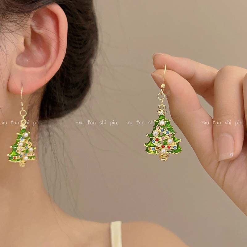 🎄Christmas Tree Earrings