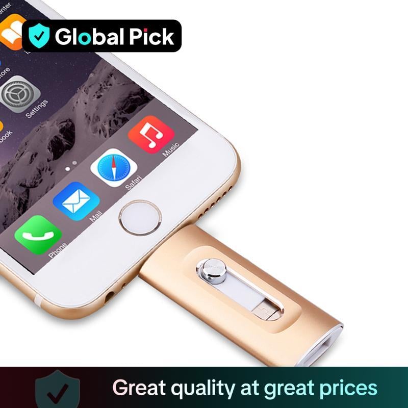 🎁Last Day 50% OFF🔥3 in 1 Flash Drive,High-Speed USB 3.0 OTG Flash Drive + Free Type-C Adapter