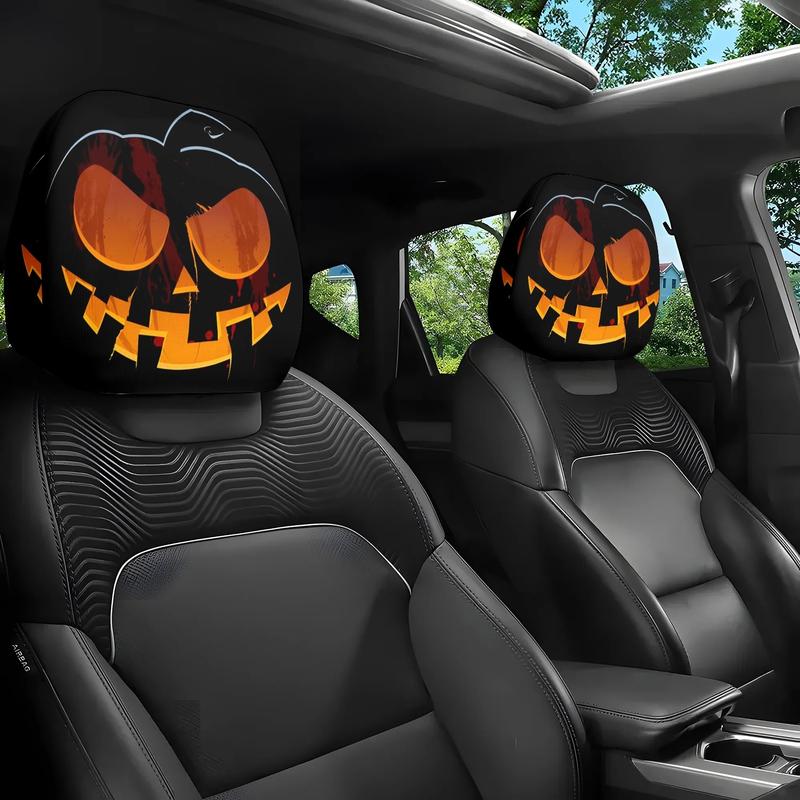 π Funny Cartoon Car Headrest Covers β 2PCS Universal Fit π