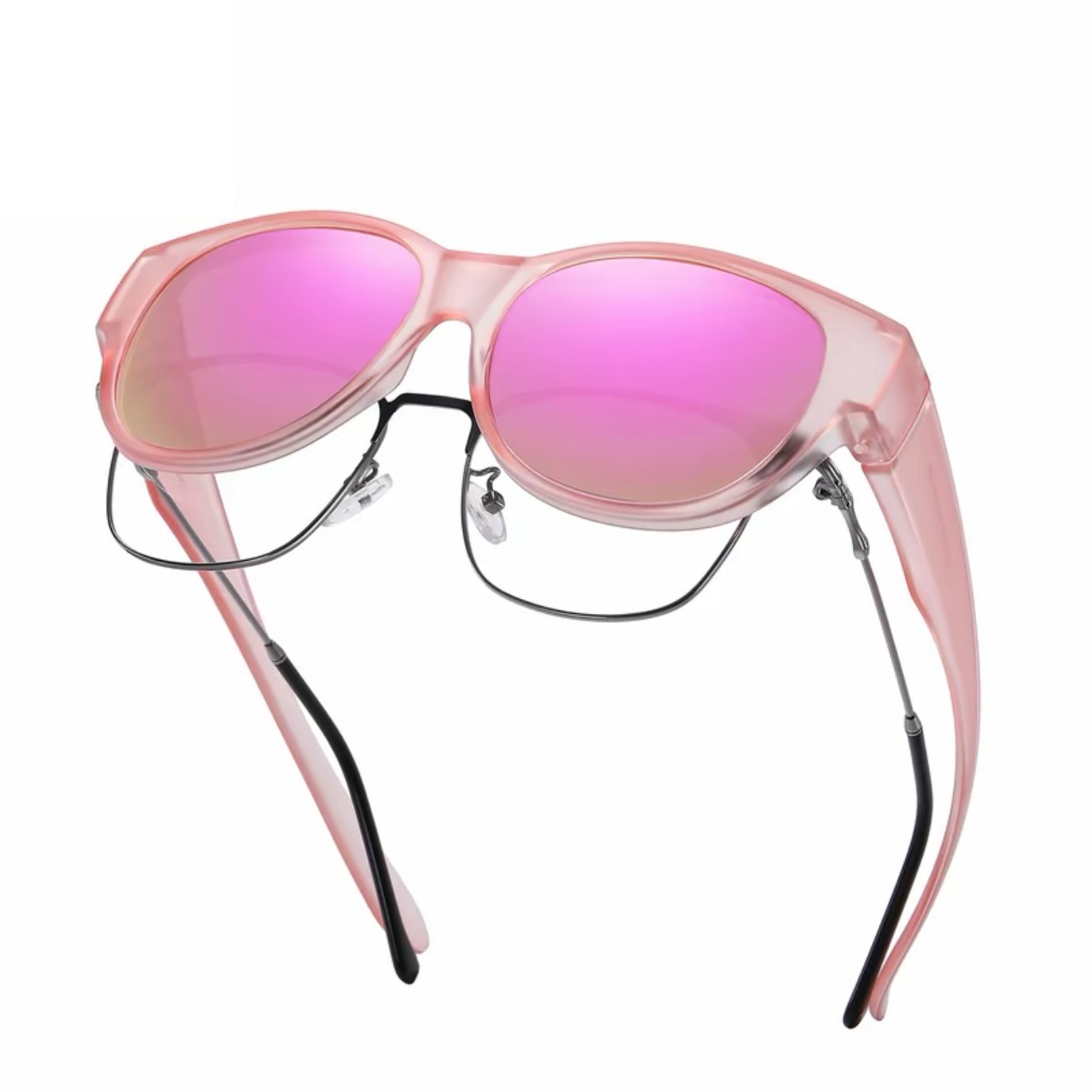 ๐ข๐ 2025 New Polarized UV400 Protection Trendy Round Cat-eye Sunglasses ๐บ๐ถ๏ธ