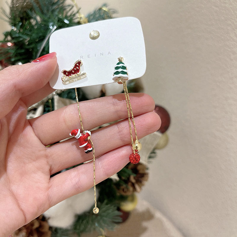 🎄Christmas Tree Earrings