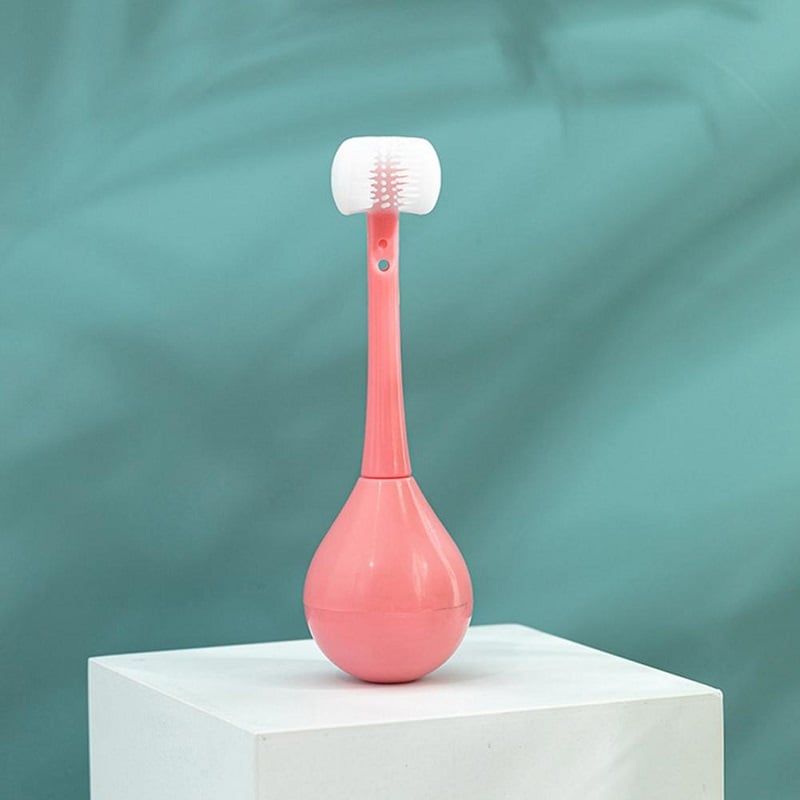 👼🏻🪥Three-sided Children's Toothbrush